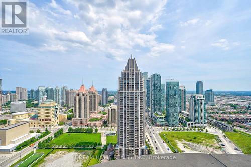 3205 - 385 Prince Of Wales Drive, Mississauga, ON - Outdoor With View