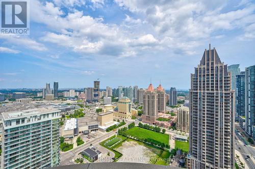 3205 - 385 Prince Of Wales Drive, Mississauga, ON - Outdoor With View