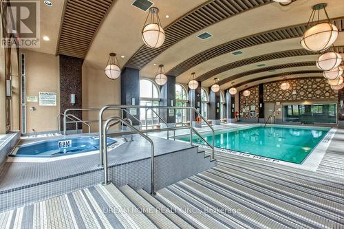 3205 - 385 Prince Of Wales Drive, Mississauga, ON - Indoor Photo Showing Other Room With In Ground Pool