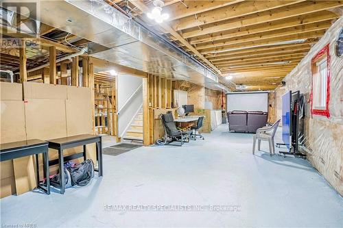 2085 Ashmore Drive, Oakville, ON - Indoor Photo Showing Basement