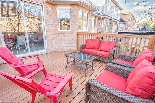 2085 Ashmore Drive, Oakville, ON - Outdoor With Deck Patio Veranda With Exterior