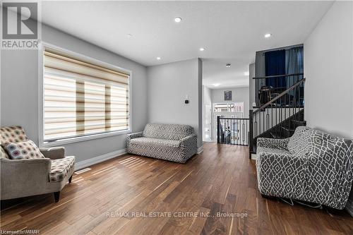 183 Histand Trail, Kitchener, ON - Indoor Photo Showing Living Room