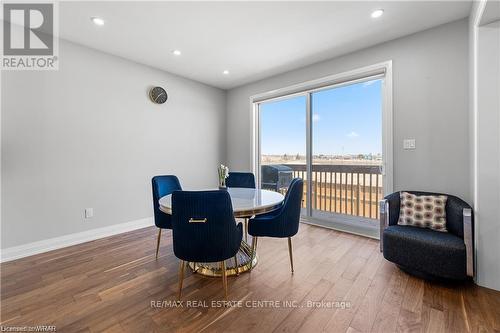 183 Histand Trail, Kitchener, ON - Indoor Photo Showing Dining Room