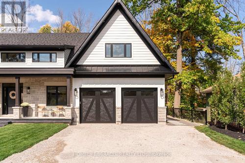 862 Kennedy Road, Innisfil (Alcona), ON - Outdoor With Deck Patio Veranda With Facade