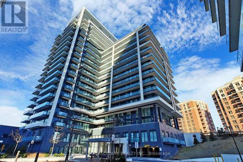 614 - 85 Oneida Crescent, Richmond Hill (Langstaff), ON - Outdoor With Balcony With Facade