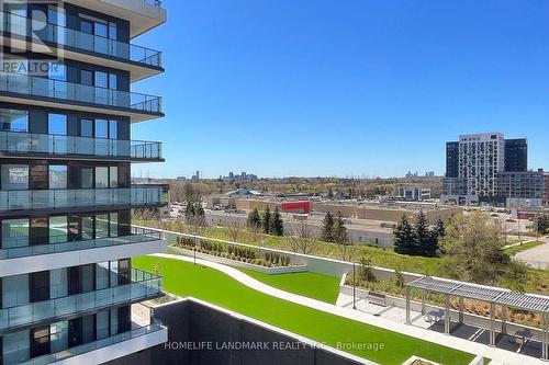 614 - 85 Oneida Crescent, Richmond Hill (Langstaff), ON - Outdoor With Balcony