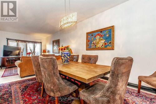 9 Amalfi Court, Vaughan (West Woodbridge), ON - Indoor Photo Showing Dining Room