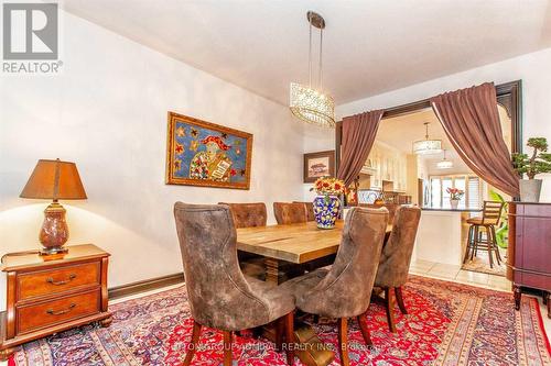 9 Amalfi Court, Vaughan (West Woodbridge), ON - Indoor Photo Showing Dining Room