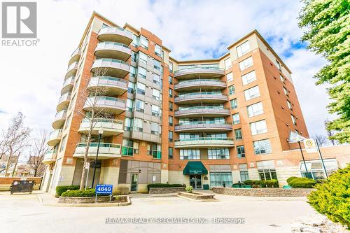 209 - 4640 Kimbermount Avenue, Mississauga, ON - Outdoor With Facade