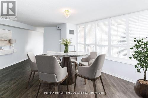 209 - 4640 Kimbermount Avenue, Mississauga, ON - Indoor Photo Showing Dining Room