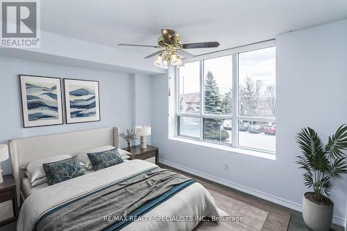 209 - 4640 Kimbermount Avenue, Mississauga, ON - Indoor Photo Showing Bedroom