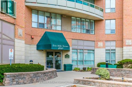 209 - 4640 Kimbermount Avenue, Mississauga, ON - Outdoor