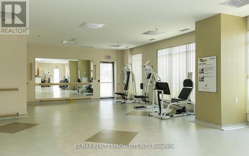 209 - 4640 Kimbermount Avenue, Mississauga, ON - Indoor Photo Showing Gym Room