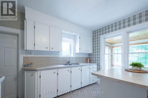 2561 County Road 10 Road, Prince Edward County (South Marysburgh), ON - Indoor Photo Showing Kitchen With Double Sink