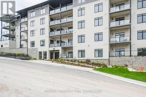 407 - 17 Cleave Avenue, Prince Edward County (Picton), ON - Outdoor With Balcony With Facade