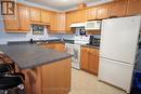 402 - 12 St Andrew Street, Norfolk (Port Dover), ON  - Indoor Photo Showing Kitchen With Double Sink 