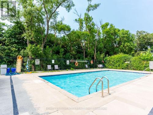708 - 130 Neptune Drive, Toronto C04, ON - Outdoor With In Ground Pool With Backyard