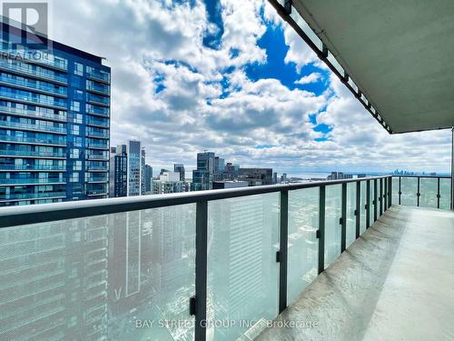 4009 - 101 Peter Street, Toronto, ON - Outdoor With Balcony With View