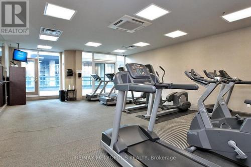 502 - 30 Grand Trunk Crescent, Toronto C01, ON - Indoor Photo Showing Gym Room