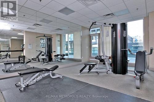 502 - 30 Grand Trunk Crescent, Toronto C01, ON - Indoor Photo Showing Gym Room