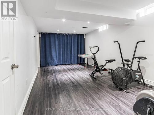 1773 Meadowview Avenue, Pickering, ON - Indoor Photo Showing Gym Room