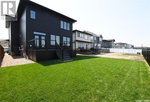 219 Aniskotaw Manor, Saskatoon, SK - Outdoor With Deck Patio Veranda