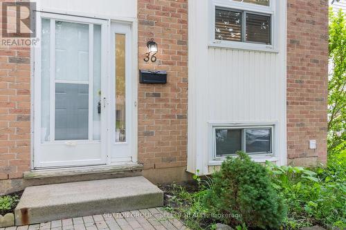 36 - 110 Deveron Crescent, London, ON - Outdoor With Exterior