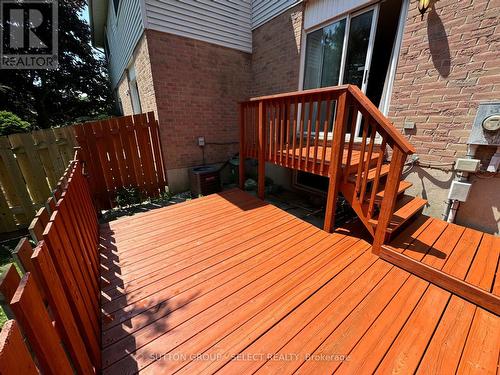 36 - 110 Deveron Crescent, London, ON - Outdoor With Deck Patio Veranda With Exterior