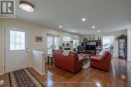 94 - 320 Ambleside Drive, London, ON - Indoor Photo Showing Living Room With Fireplace