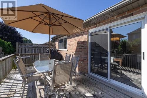 94 - 320 Ambleside Drive, London, ON - Outdoor With Deck Patio Veranda With Exterior