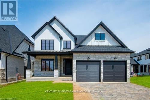 58 Aspen Circle, Thames Centre (Thorndale), ON - Outdoor With Facade