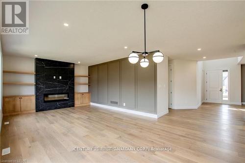 58 Aspen Circle, Thames Centre (Thorndale), ON - Indoor Photo Showing Other Room With Fireplace