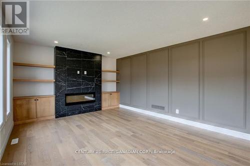 58 Aspen Circle, Thames Centre (Thorndale), ON - Indoor Photo Showing Other Room With Fireplace