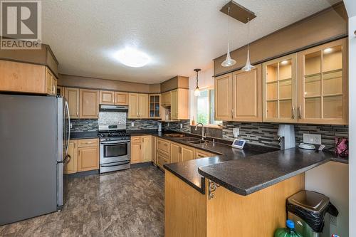 1225 Orion Road, Prince George, BC - Indoor Photo Showing Kitchen