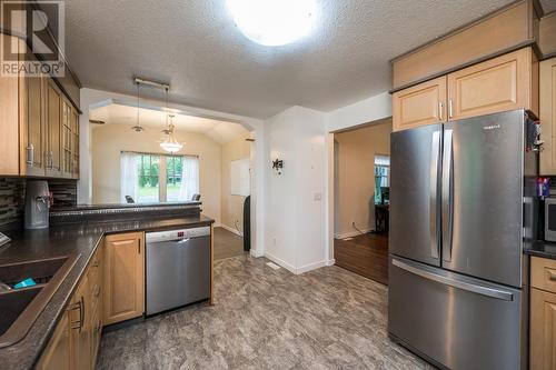 1225 Orion Road, Prince George, BC - Indoor Photo Showing Kitchen