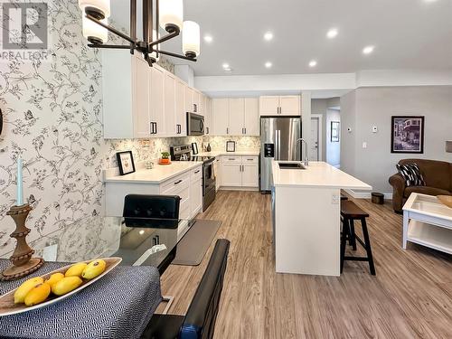 504 Similkameen Avenue, Princeton, BC - Indoor Photo Showing Kitchen With Double Sink