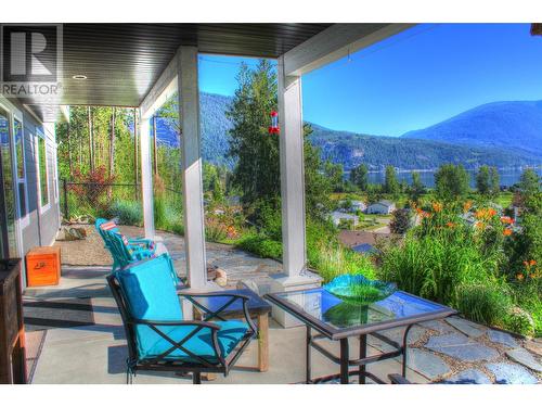 4551 71 Avenue Ne, Salmon Arm, BC - Outdoor With Deck Patio Veranda With Exterior