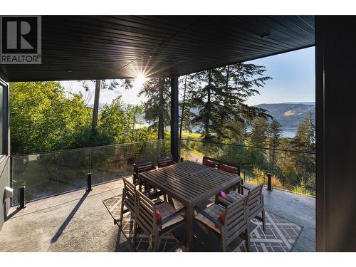 132 Sunset Boulevard, Vernon, BC - Outdoor With Deck Patio Veranda