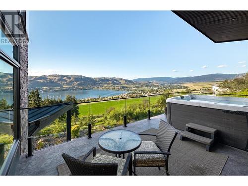 132 Sunset Boulevard, Vernon, BC - Outdoor With Body Of Water With View