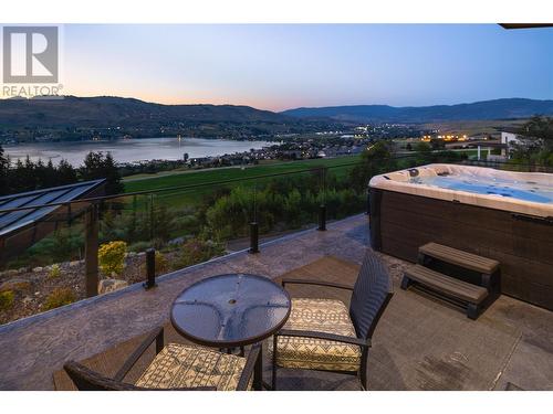 132 Sunset Boulevard, Vernon, BC - Outdoor With Body Of Water With View