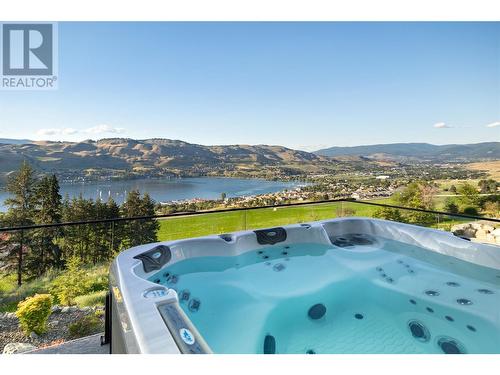 132 Sunset Boulevard, Vernon, BC - Outdoor With Body Of Water With View