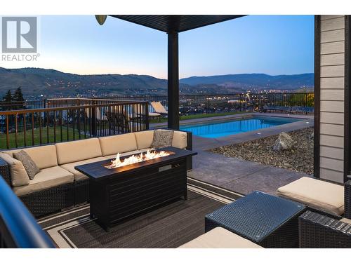 132 Sunset Boulevard, Vernon, BC - Outdoor With View With Exterior