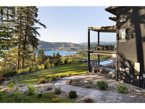 132 Sunset Boulevard, Vernon, BC - Outdoor With Body Of Water With View