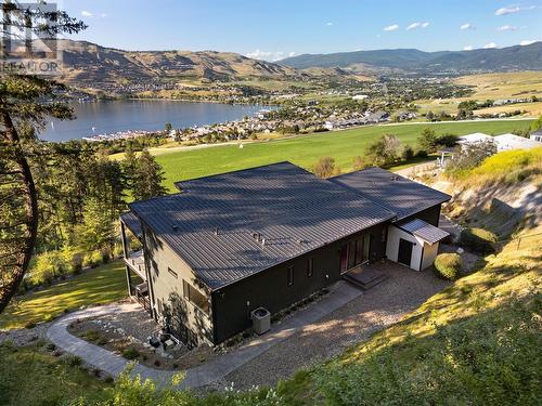 132 Sunset Boulevard, Vernon, BC - Outdoor With Body Of Water With View