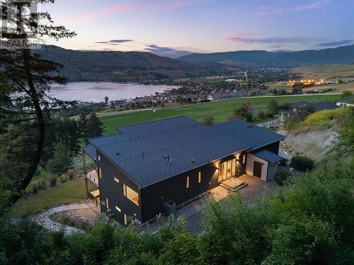 132 Sunset Boulevard, Vernon, BC - Outdoor With Body Of Water With View