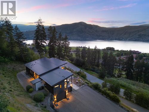 132 Sunset Boulevard, Vernon, BC - Outdoor With Body Of Water With View