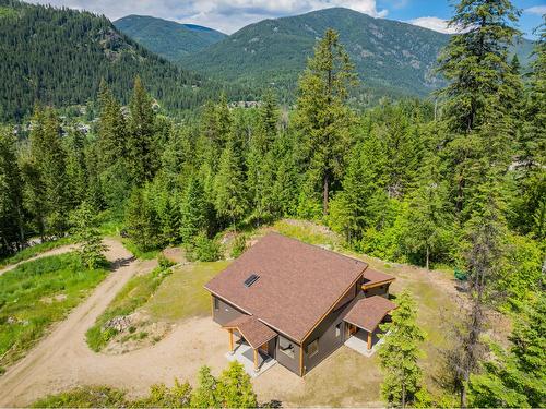 3439 Cazakoff Road, Nelson, BC - Outdoor With View