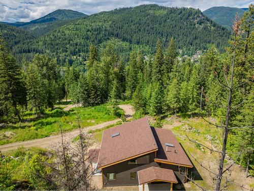 3439 Cazakoff Road, Nelson, BC - Outdoor With View