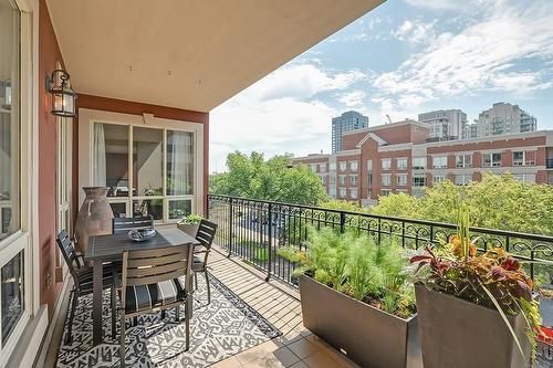 445 Elizabeth Street|Unit #402, Burlington, ON - Outdoor With Deck Patio Veranda With Exterior