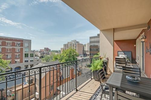 445 Elizabeth Street|Unit #402, Burlington, ON - Outdoor With Balcony With Exterior